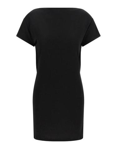 [해외직구] 26SS 자크뮈스 미스트랄 쇼트 슬리브 드레스 26EDRW00847AJ00253990 Black