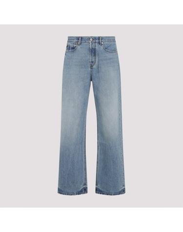 [해외직구] 26FW 자크뮈스 스트레이트 데님 팬츠 PAM00028AD00038 33C BLUE TABAC