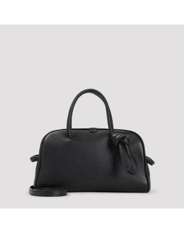 [해외직구] 26FW 자크뮈스 TURISMO 투리스모 소프트 스몰 볼링 토트벡 BAW00416AC03A03 990 BLACK