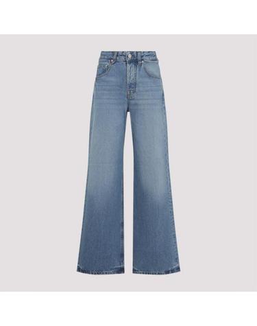 [해외직구] 26FW 자크뮈스 오버사이즈 와이드 데님 팬츠 PAW00036AD00038 33C BLUE TABAC