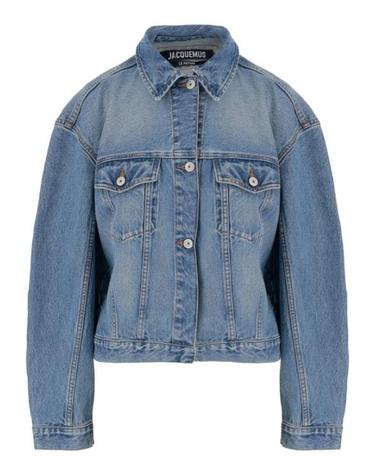 [해외직구] 26SS 자크뮈스 데님 자켓 JAW00027AD0 003833C Blue