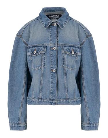 [해외직구] 26SS 자크뮈스 데님 자켓 JAW00027AD00038 33C BLUETABAC 33C BLUE TABAC