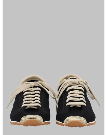 [해외직구] 26FW 자크뮈스 레 테니스 스니커즈 FOW00175AW0 0255990 BLACK