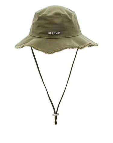 [해외직구] 26FW 자크뮈스 버킷햇 ACU00002BW00092 560 KHAKI
