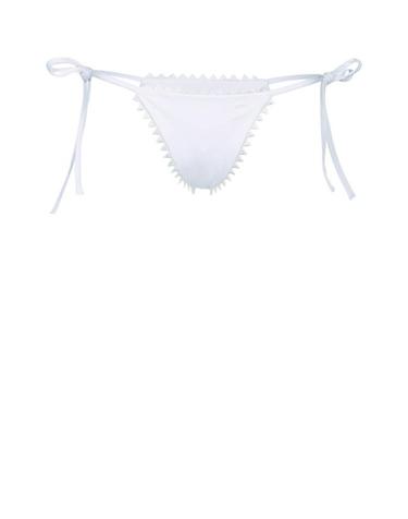 [해외직구] 26SS 자크뮈스 피콧 비키니 하의 BOW00625AJ00135 100 WHITE