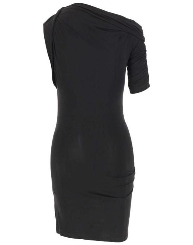 자크뮈스 [해외직구] 26SS 자크뮈스 드라페아도 미니 드레스 DRW00143AJ00260990 Black 착용컷