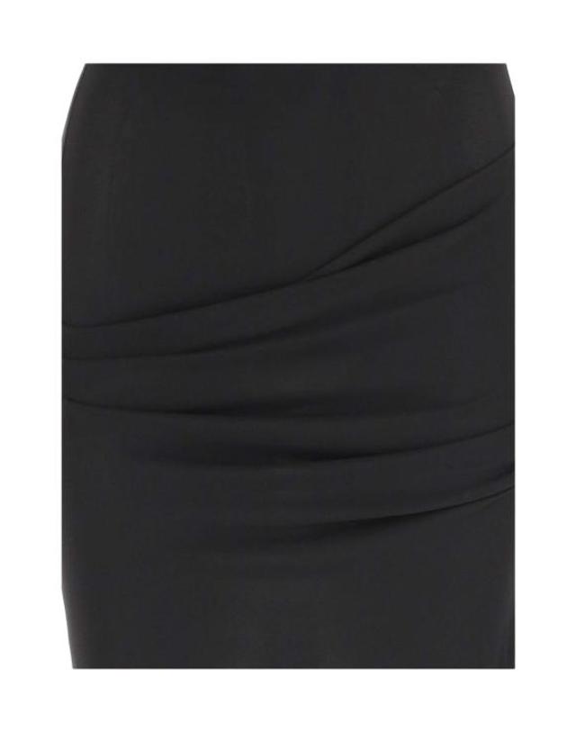 자크뮈스 [해외직구] 26SS 자크뮈스 드라페아도 미니 드레스 DRW00143AJ00260990 Black 착용컷