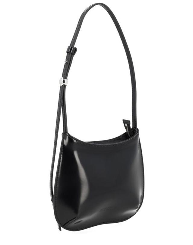 자크뮈스 [해외직구] 26SS 자크뮈스 르 쁘띠 비쥬 숄더백 BAW00454AC1 8A01990 BLACK 착용컷