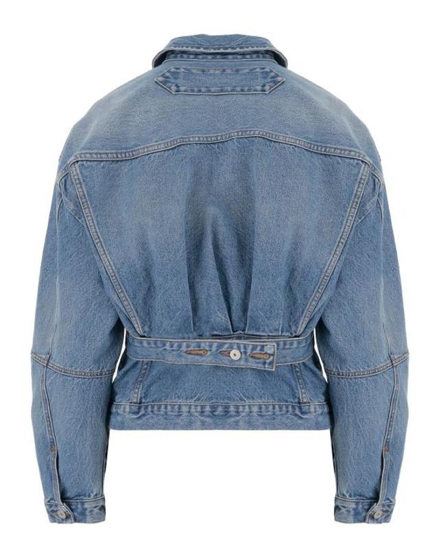 자크뮈스 [해외직구] 26SS 자크뮈스 미디 원피스 JAW00027AD00038 33C BLUE TABAC 착용컷