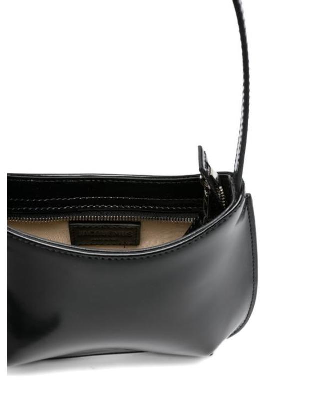 자크뮈스 [해외직구] 26SS 자크뮈스 르 쁘띠 비쥬 숄더백 BAW00454AC18A01 990 BLACK 착용컷