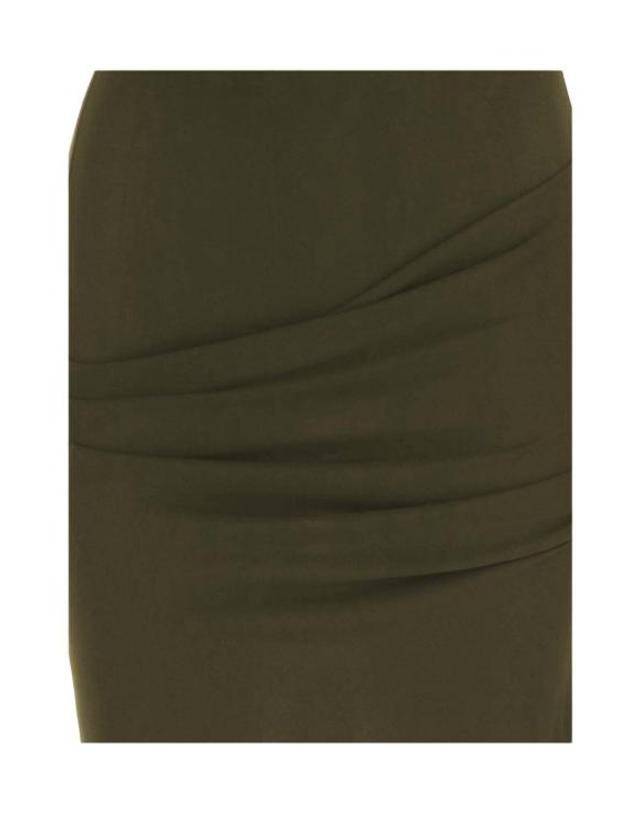 자크뮈스 [해외직구] 26SS 자크뮈스 드라페아도 미니 드레스 DRW00143AJ00260580 Black 착용컷