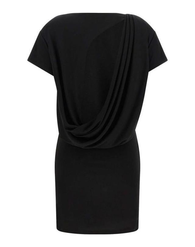자크뮈스 [해외직구] 26SS 자크뮈스 미스트랄 쇼트 슬리브 드레스 26EDRW00847AJ00253990 Black 착용컷