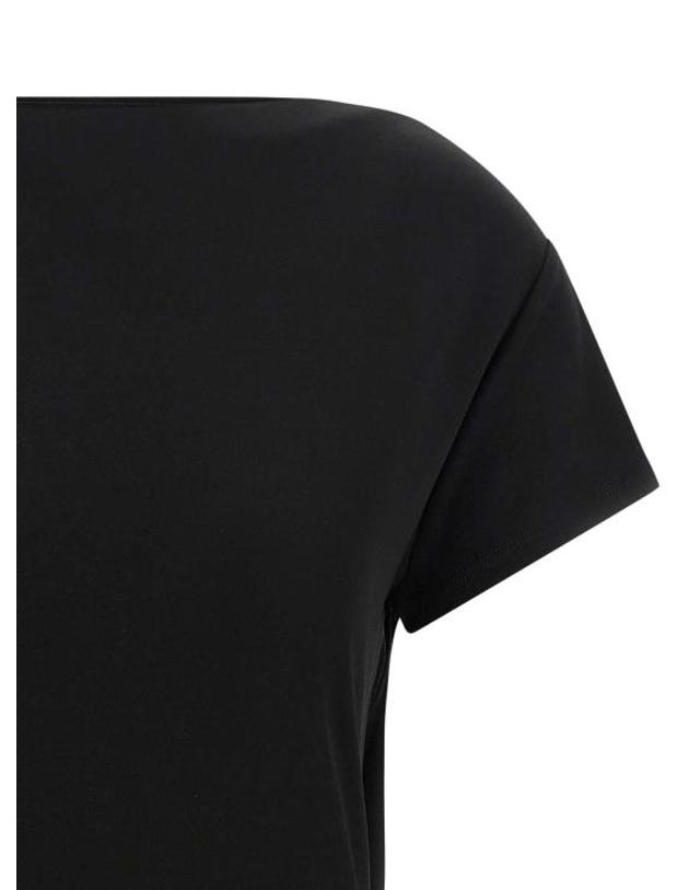 자크뮈스 [해외직구] 26SS 자크뮈스 미스트랄 쇼트 슬리브 드레스 26EDRW00847AJ00253990 Black 착용컷