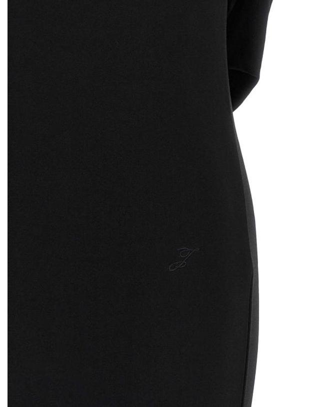 자크뮈스 [해외직구] 26SS 자크뮈스 미스트랄 쇼트 슬리브 드레스 26EDRW00847AJ00253990 Black 착용컷