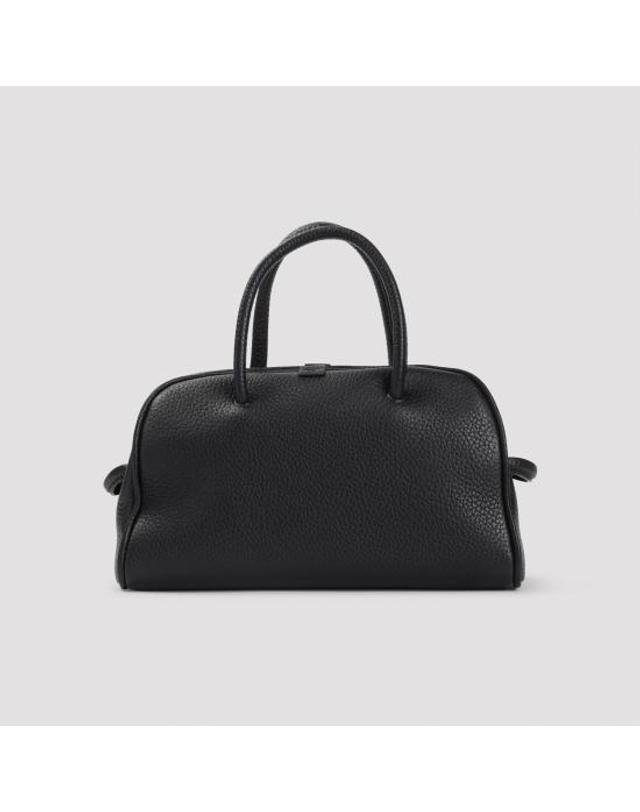 자크뮈스 [해외직구] 26FW 자크뮈스 TURISMO 투리스모 소프트 스몰 볼링 토트벡 BAW00416AC03A03 990 BLACK 착용컷