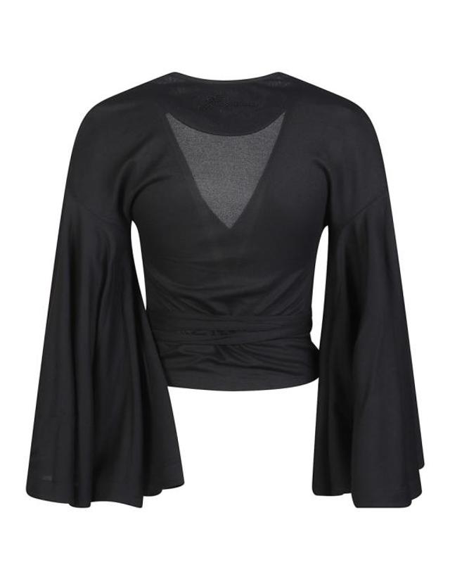 자크뮈스 [해외직구] 26SS 자크뮈스 블라우스 26ETOW00905AJ00254990 Black 착용컷