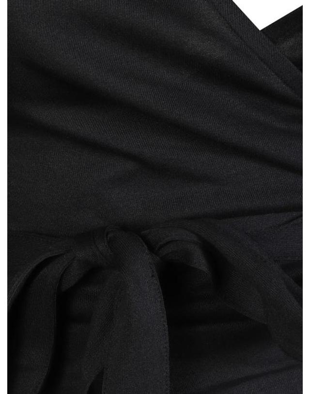 자크뮈스 [해외직구] 26SS 자크뮈스 블라우스 26ETOW00905AJ00254990 Black 착용컷