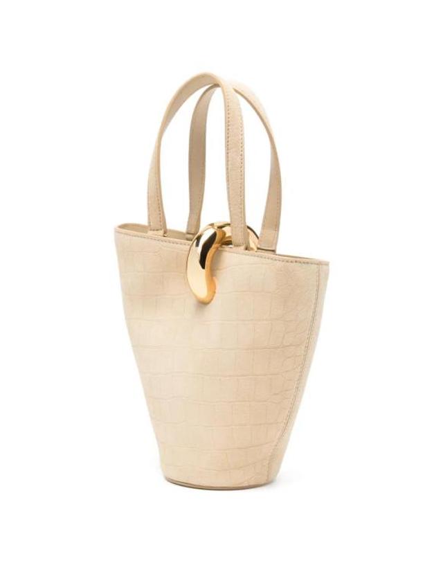 자크뮈스 [해외직구] 26SS 자크뮈스 르 프띠 밤볼라 BAW00389AC07A17150 BEIGE 착용컷