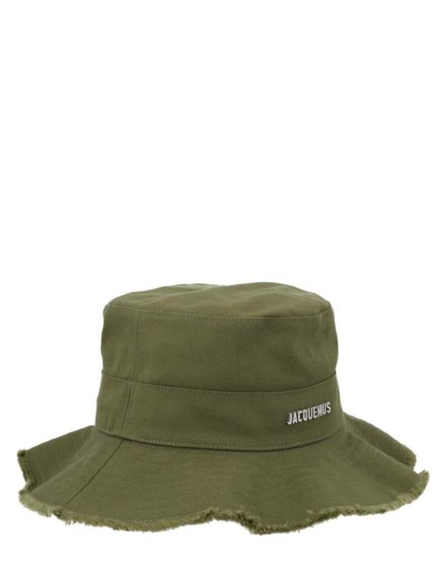 자크뮈스 [해외직구] 26FW 자크뮈스 버킷햇 ACU00002BW00092 560 KHAKI 착용컷