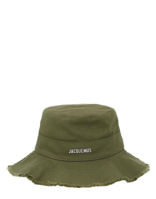 자크뮈스 [해외직구] 26FW 자크뮈스 버킷햇 ACU00002BW00092 560 KHAKI 착용컷
