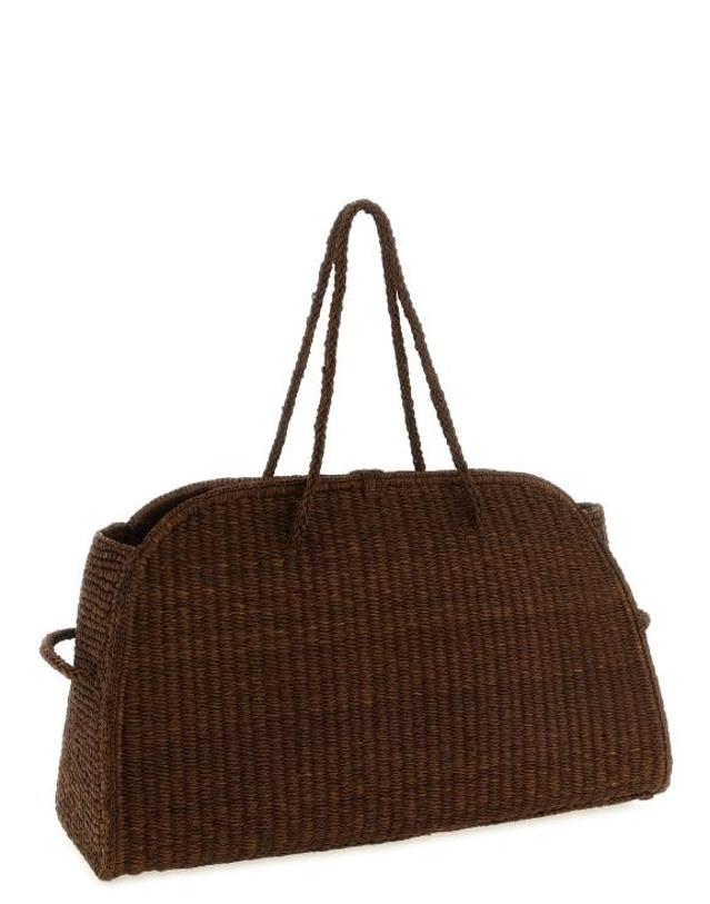 자크뮈스 [해외직구] 26SS 자크뮈스 토트백 JA337008BM BROWN 착용컷