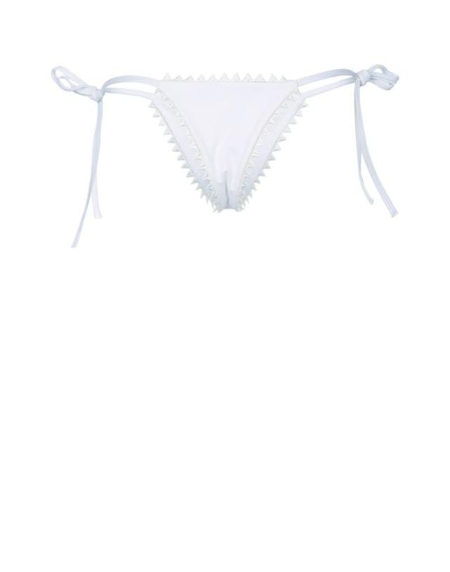 자크뮈스 [해외직구] 26SS 자크뮈스 피콧 비키니 하의 BOW00625AJ00135 100 WHITE 착용컷