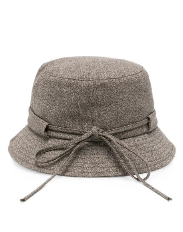 자크뮈스 [해외직구] 26FW 자크뮈스 모자 ACU00001AW00916 880 BROWN 착용컷