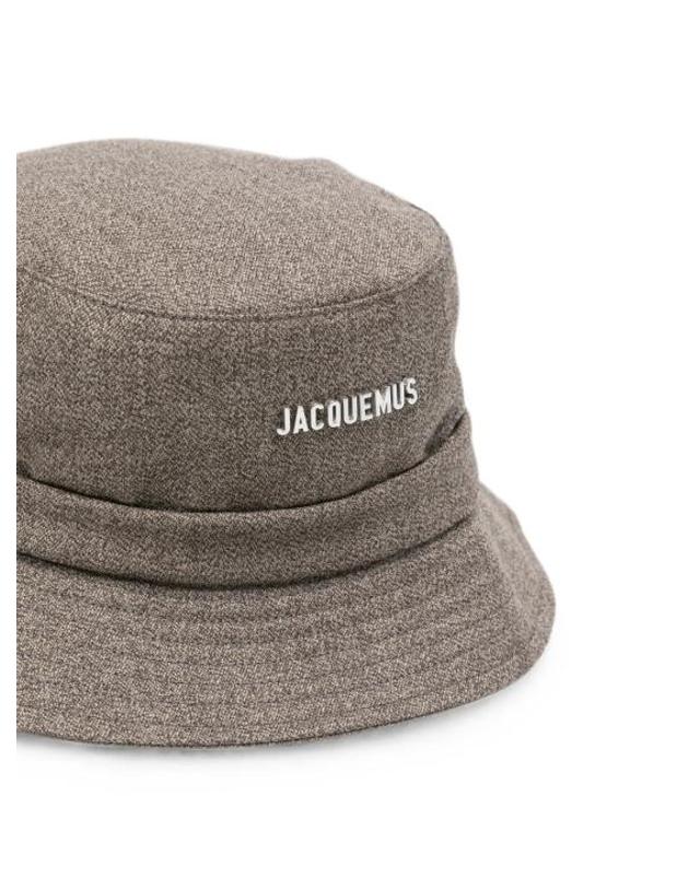 자크뮈스 [해외직구] 26FW 자크뮈스 모자 ACU00001AW00916 880 BROWN 착용컷