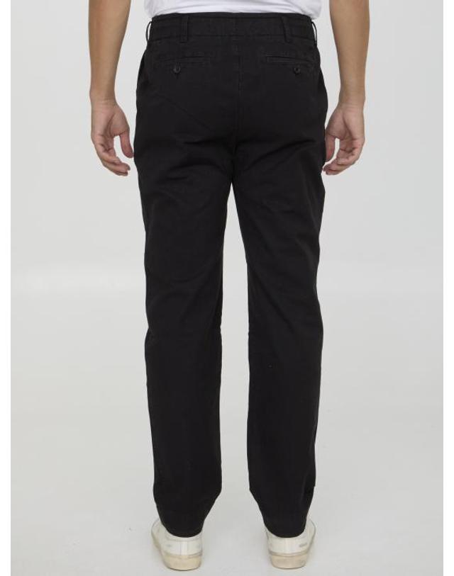 제임스펄스 [해외직구] 24FW 제임스펄스 스트레이트 팬츠 MRCC1390 BLACK 착용컷