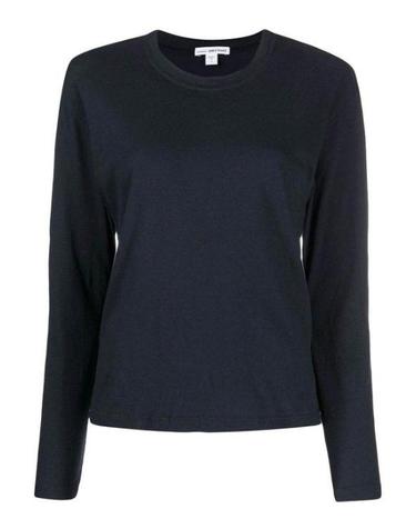[해외직구] 23FW 제임스펄스 박시 긴소매 티셔츠 WLJ3113 DEEP