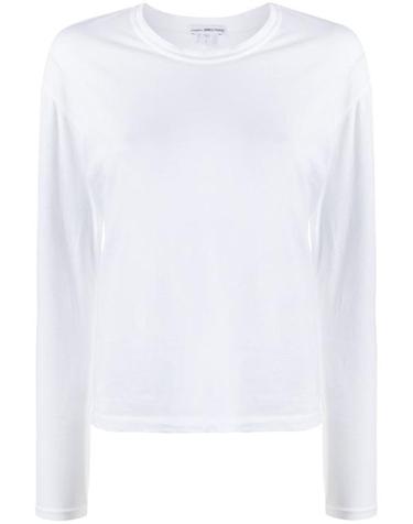 [해외직구] 23FW 제임스펄스 박시 긴소매 티셔츠 WLJ3113 WHITE