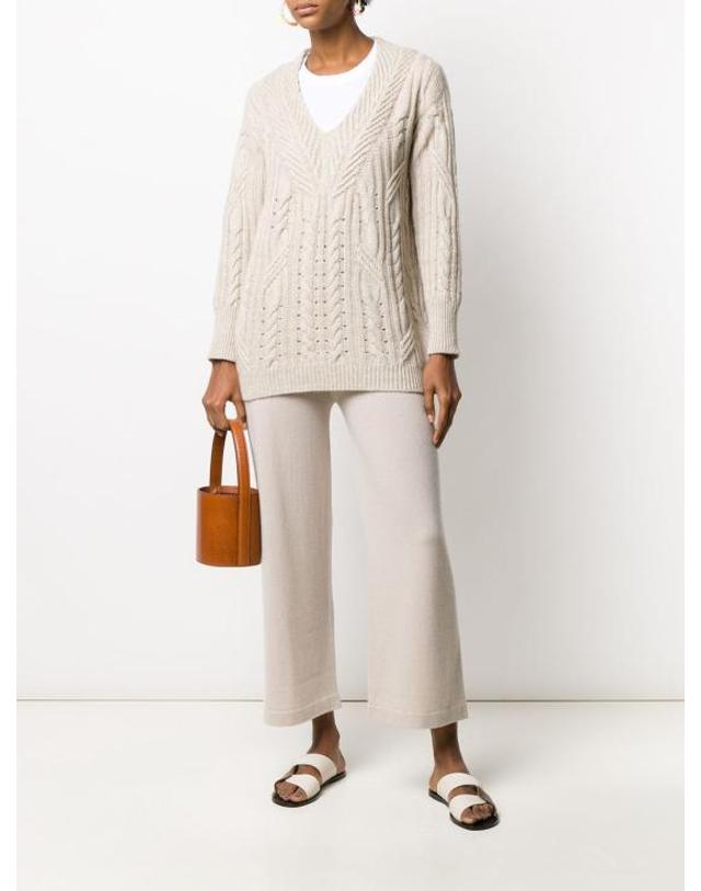 제임스펄스 [해외직구] 23FW 제임스펄스 박시 긴소매 티셔츠 WLJ3113 WHITE 착용컷