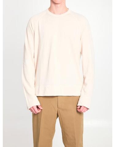 [해외직구] 26SS 제임스펄스 스웨터 MXA3278 LATTE WHITE