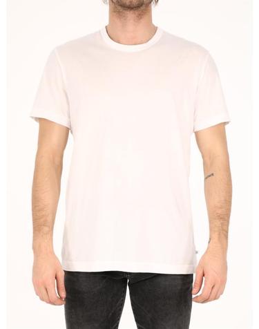 [해외직구] 26FW 제임스펄스 클래식 핏 숏슬리브 크루넥 티셔츠 MLJ3311 WHT WHITE