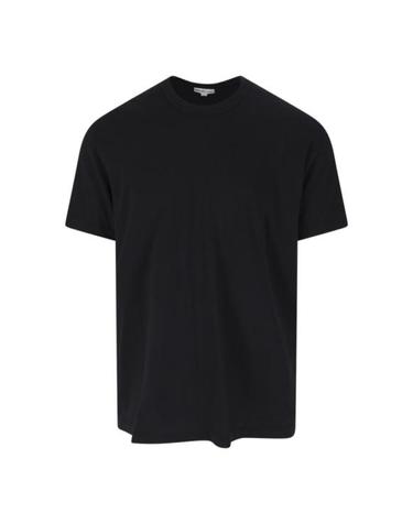 [해외직구] 26FW 제임스펄스 클래식 핏 숏슬리브 크루넥 티셔츠 MLJ3311BLACK