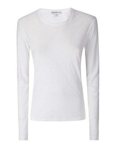 [해외직구] 26FW 제임스펄스 긴팔 티셔츠 WUA3361WHT WHITE