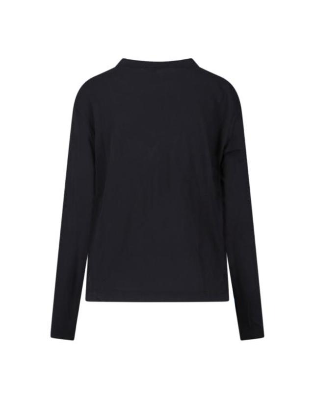 제임스펄스 [해외직구] 26SS 제임스펄스 긴팔 티셔츠 WUC3843 BLACK Black 착용컷