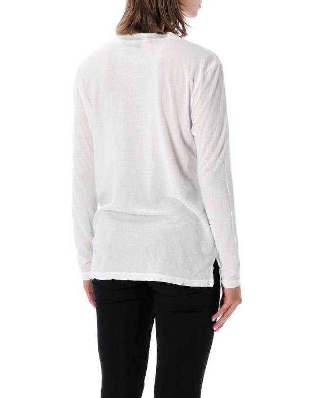 제임스펄스 [해외직구] 26FW 제임스펄스 반팔 티셔츠 WKJ3637 WHT WHITE 착용컷
