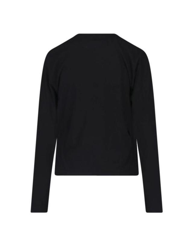 제임스펄스 [해외직구] 26FW 제임스펄스 박시 긴소매 티셔츠 WLJ3113BLACK 착용컷