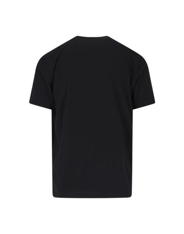 제임스펄스 [해외직구] 26FW 제임스펄스 클래식 핏 숏슬리브 크루넥 티셔츠 MLJ3311BLACK 착용컷