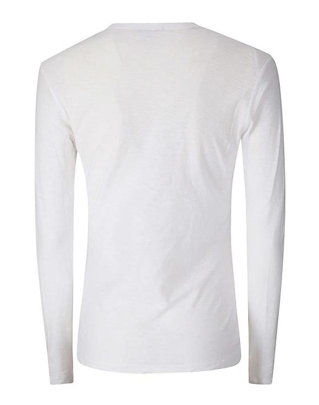 제임스펄스 [해외직구] 26FW 제임스펄스 긴팔 티셔츠 WUA3361WHT WHITE 착용컷