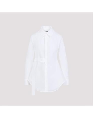 [해외직구] 25FW 장 폴 고티에 셔츠 2503WST028C07101 01 WHITE