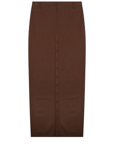 [해외직구] 26SS 장 폴 고티에 미디 스커트 SK025 W0546056 BROWN