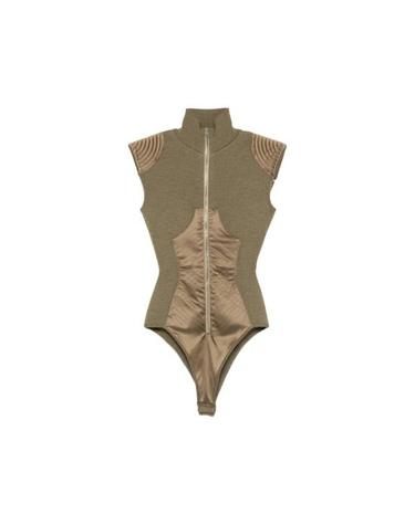 [해외직구] 26SS 장 폴 고티에 라운지 웨어 PO040 K024 41 GREEN BROWN