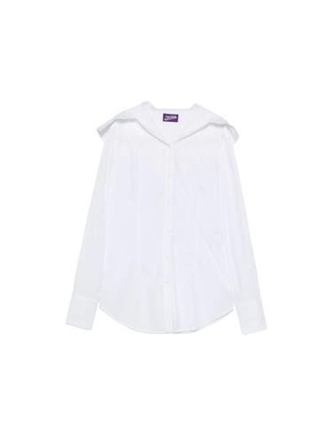 [해외직구] 26FW 장 폴 고티에 긴팔 티셔츠 ST074 W123 01 WHITE