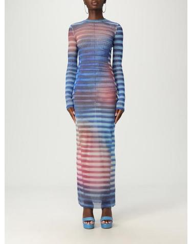 [해외직구] 25FW 장 폴 고티에 롱 원피스 2503WDR030M005P 565034 Blue