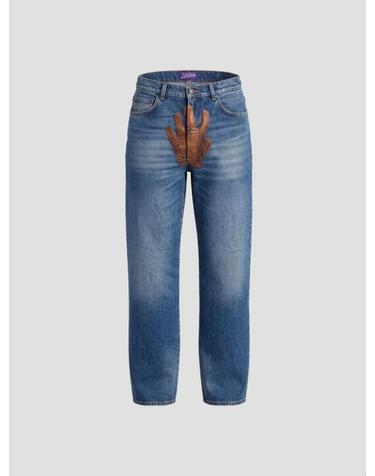[해외직구] 26FW 장 폴 고티에 데님 팬츠 26 04WTR136D0318360 8360 DRK BLUE BRW