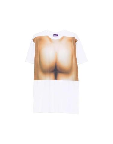 [해외직구] 26FW 장 폴 고티에 반팔 티셔츠 TO549 J070 0168 WHITE NEUTRALS