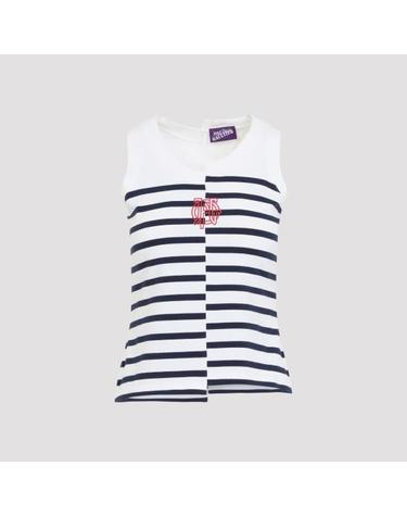 [해외직구] 26FW 장 폴 고티에 탑 2604WTO475J064 0159 WHITE NAVY
