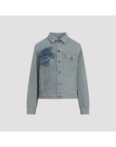 [해외직구] 26FW 장 폴 고티에 데님 자켓 2604WJA063D032 5568 INDIGO BEIGE